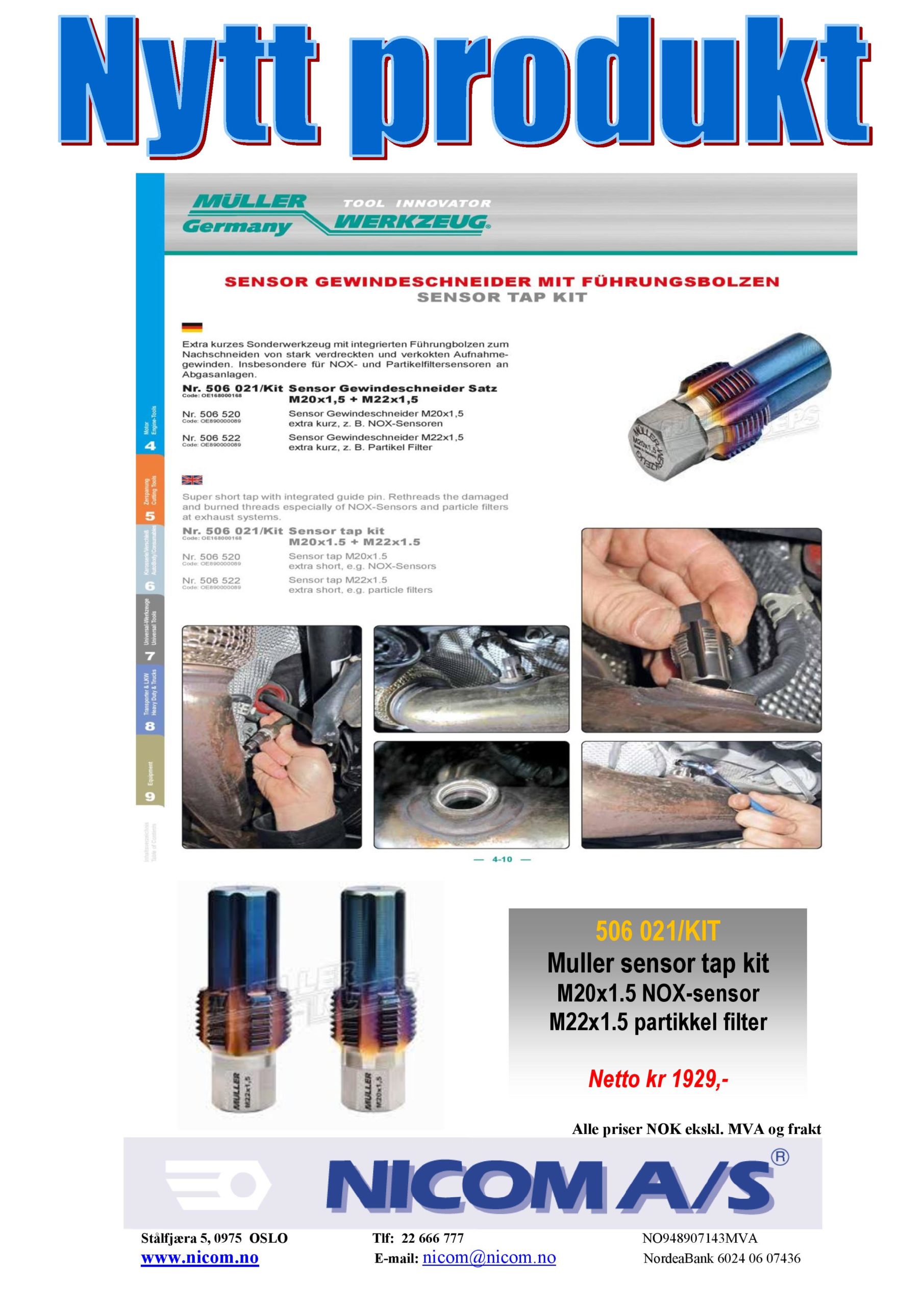 Muller Sensor tap kit-page-001