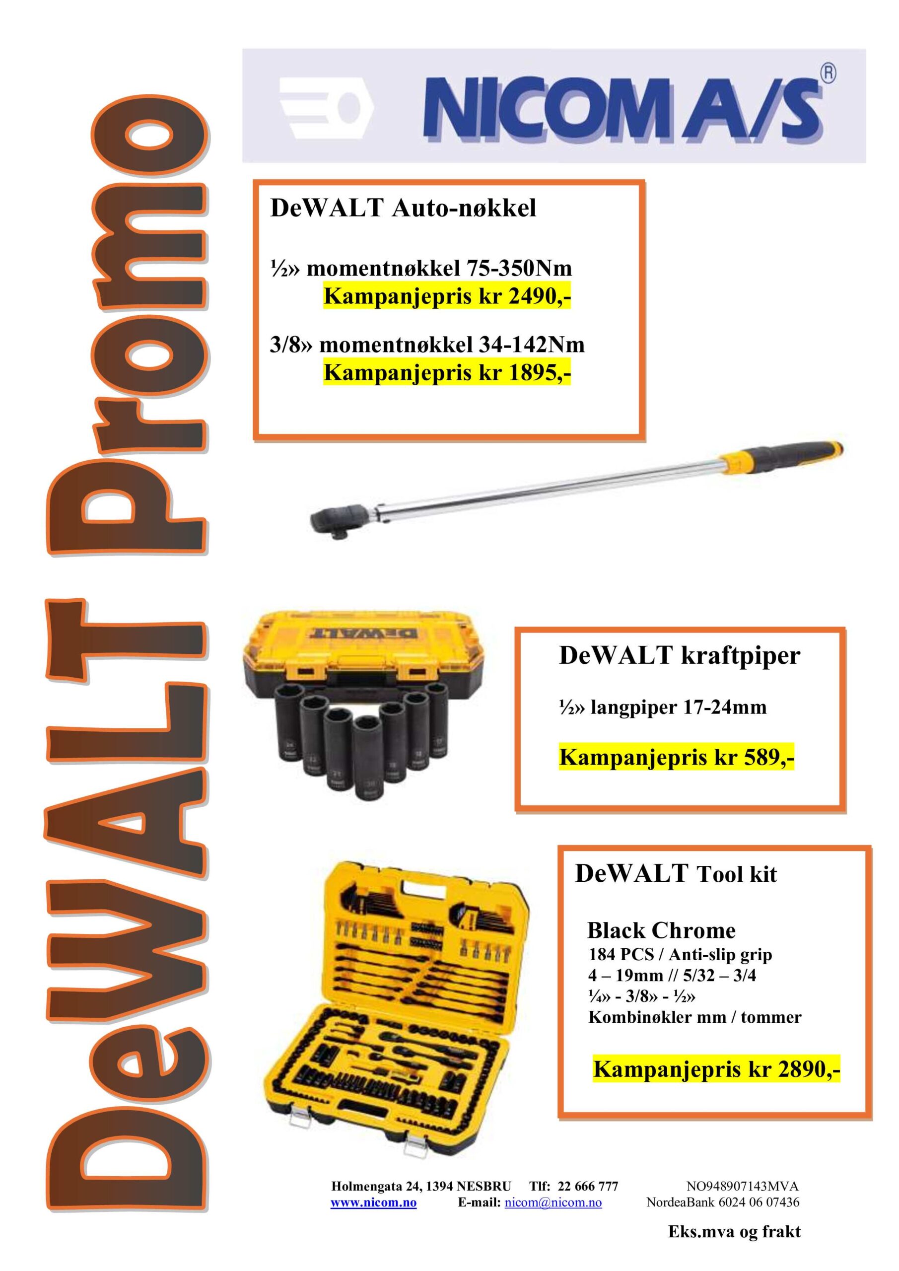 DeWALT Q1 2026