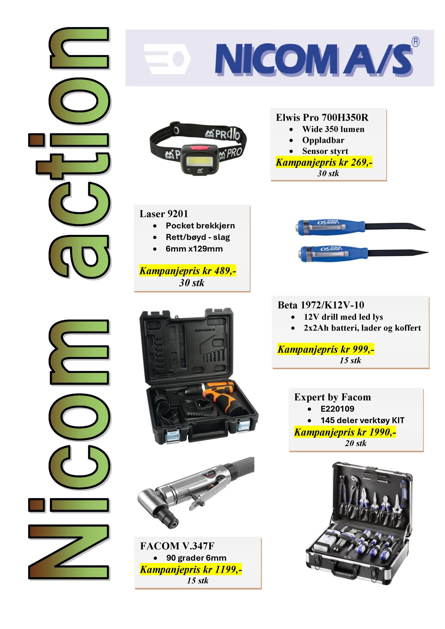 Nicom action 26